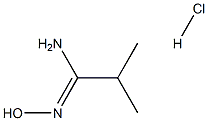 N-羟基异丁脒盐酸盐结构式
