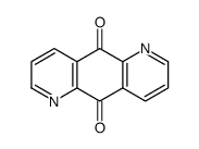 pyrido[2,3-g]quinoline-5,10-dione结构式