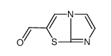 咪唑并[2,1-b]噻唑-2-甲醛结构式