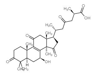 Ganoderic acid C1 structure