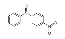 1-(benzenesulfinyl)-4-nitrobenzene Structure