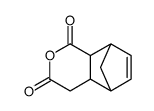 5,8-Methano-1H-2-benzopyran-1,3(4H)-dione, 4a,5,8,8a-tetrahydro结构式