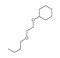 2-butoxyethoxycyclohexane Structure