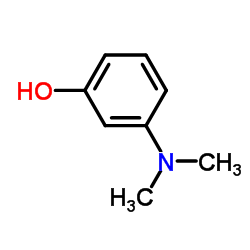 N,N-二甲基间羟基苯胺结构式