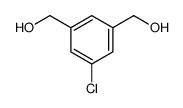 [3-chloro-5-(hydroxymethyl)phenyl]methanol Structure