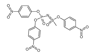 N--methansulfonimidsaeure-<4-nitro-phenylester>结构式