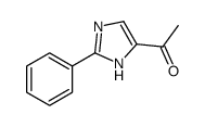 1-(2-phenyl-1H-imidazol-5-yl)ethanone Structure