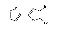 2,3-dibromo-5,2'-dithiophene Structure