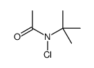 N-tert-butyl-N-chloroacetamide结构式