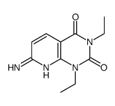7-amino-1,3-diethylpyrido[2,3-d]pyrimidine-2,4-dione Structure