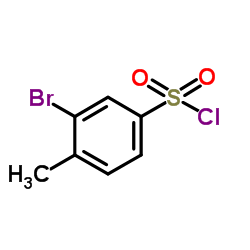3-bromo-4-Methylbenzene-1-sulfonyl chloride picture