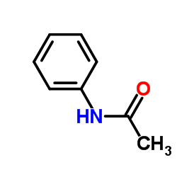 N-乙酰苯胺结构式