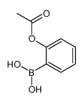 (2-acetyloxyphenyl)boronic acid Structure