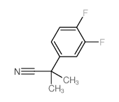 2-(3,4-二氟苯基)-2-甲基丙腈图片