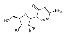 3’-Epi Gemcitabine (Gemcitabine Impurity) Structure