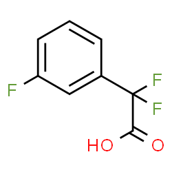 2,2-二氟-2-(3-氟苯基)乙酸图片