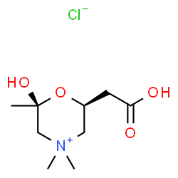 hemiacetylcarnitinium Structure