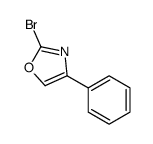 2-Bromo-4-phenyl-1,3-oxazole Structure