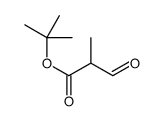 tert-butyl 2-methyl-3-oxopropanoate Structure