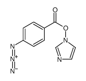 imidazol-1-yl 4-azidobenzoate Structure