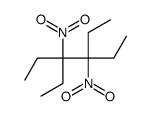 3,4-diethyl-3,4-dinitrohexane结构式