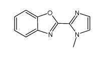 2-(1-methyl-1H-imidazole-2-yl)benzo[d]oxazole Structure