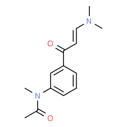 (E)-N-(3-(3-(二甲基氨基)丙烯酰基)苯基)-N-甲基乙酰胺图片