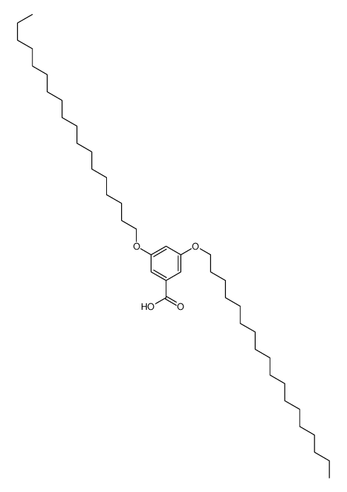3,5-dioctadecoxybenzoic acid Structure