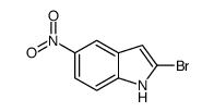 2-bromo-5-nitro-1H-indole Structure
