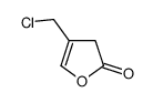4-CHLOROMETHYL-2-FURANONE结构式