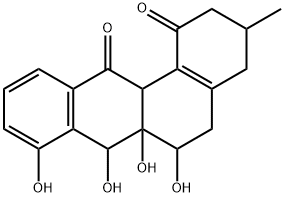 Elmycin A Structure