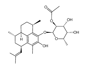 pseudopterosin H结构式