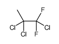 Trichlorodifluoropropane结构式