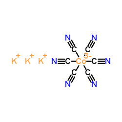 Potassium hexacyanocobaltate picture