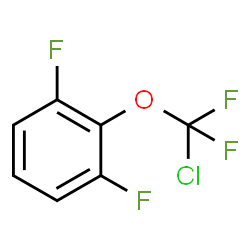 2-(氯二氟甲氧基)-1,3-二氟苯结构式