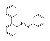 phenyl-(2-phenylphenyl)diazene结构式