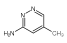 5-甲基哒嗪-3-胺结构式