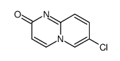 7-chloropyrido[1,2-a]pyrimidin-2-one结构式