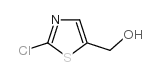 2-氯-5-羟基甲基噻唑结构式