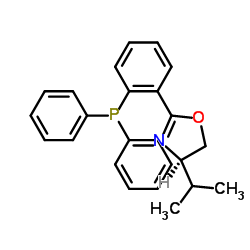 二氢二苯磷苯基-4-异丙恶唑结构式