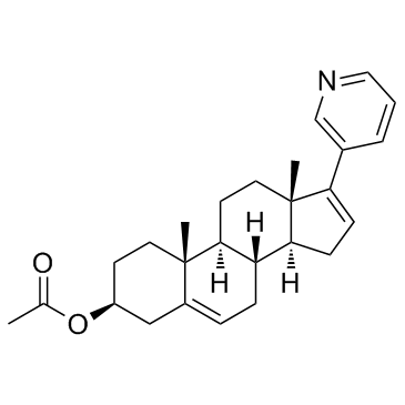 乙酸阿比特龙酯结构式