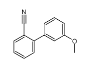 3-甲氧基-[1,1-联苯]-2-甲腈结构式