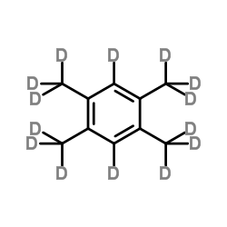1,2,4,5-Tetrakis[(2H3)methyl](2H2)benzene Structure