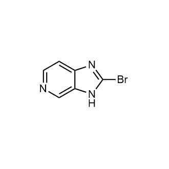 2-Bromo-3H-imidazo[4,5-c]pyridine Structure