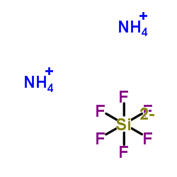 氟硅酸铵结构式