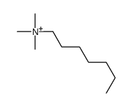 heptyl(trimethyl)azanium结构式