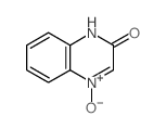 2(1H)-Quinoxalinone,4-oxide结构式