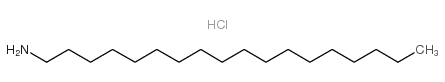 1-十八胺盐酸盐结构式