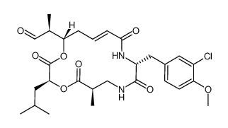 cryptophycin-108 Structure