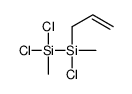 dichloro-(chloro-methyl-prop-2-enylsilyl)-methylsilane Structure